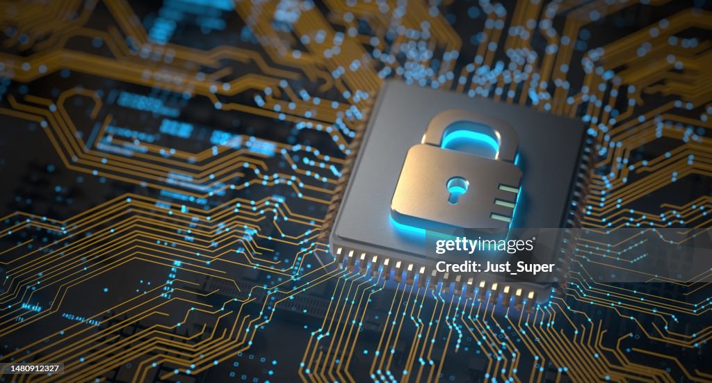 Sicurezza informatica Protezione dalle violazioni dei dati Ransomware Email Phishing Tecnologia crittografata, informazioni digitali protette protette