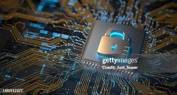 Cyber Security Data Breach Protection Ransomware Email Phishing Encrypted Technology, Digital Information Protected Secured Cyber Security Data Breach Protection Ransomware Email Phishing Encrypted Technology, Digital Information Protected Secured