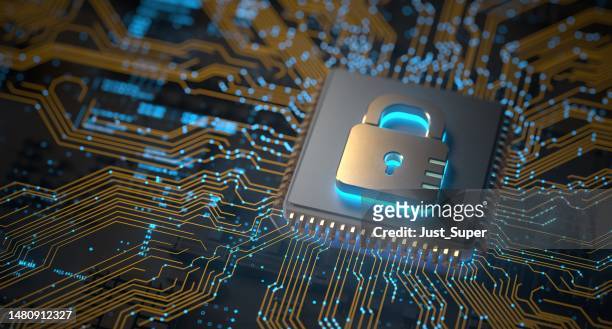 cyber security data breach protection ransomware email phishing encrypted technology, digital information protected secured - security system stock pictures, royalty-free photos & images