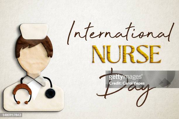 international nurse day - international nurses day stock pictures, royalty-free photos & images