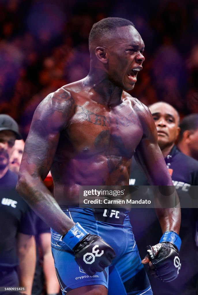 UFC 287: Pereira v Adesanya 2