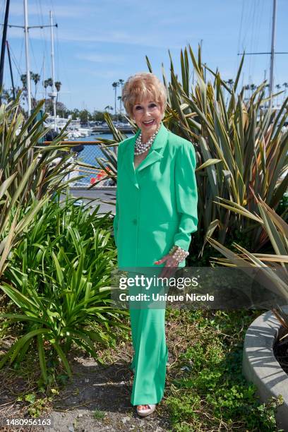 Presenter Karen Kramer attends the 6th Annual AAFCA Special Achievement Awards at California Yacht Club on April 08, 2023 in Marina del Rey,...