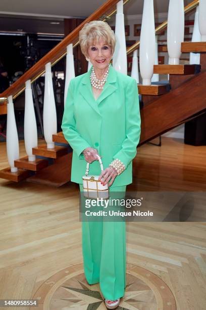 Karen Kramer attends the 6th Annual AAFCA Special Achievement Awards at California Yacht Club on April 08, 2023 in Marina del Rey, California.