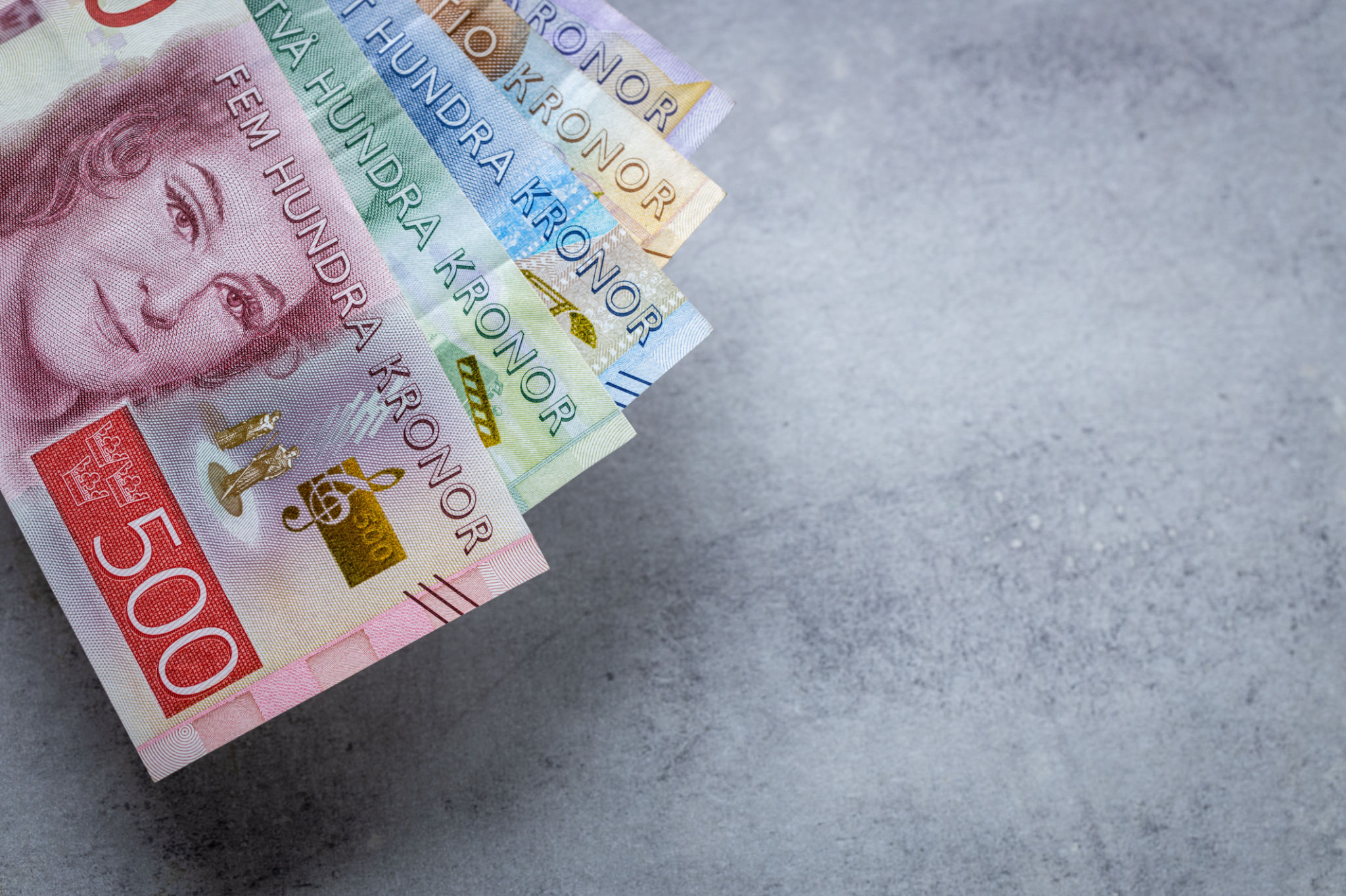 swedish krona