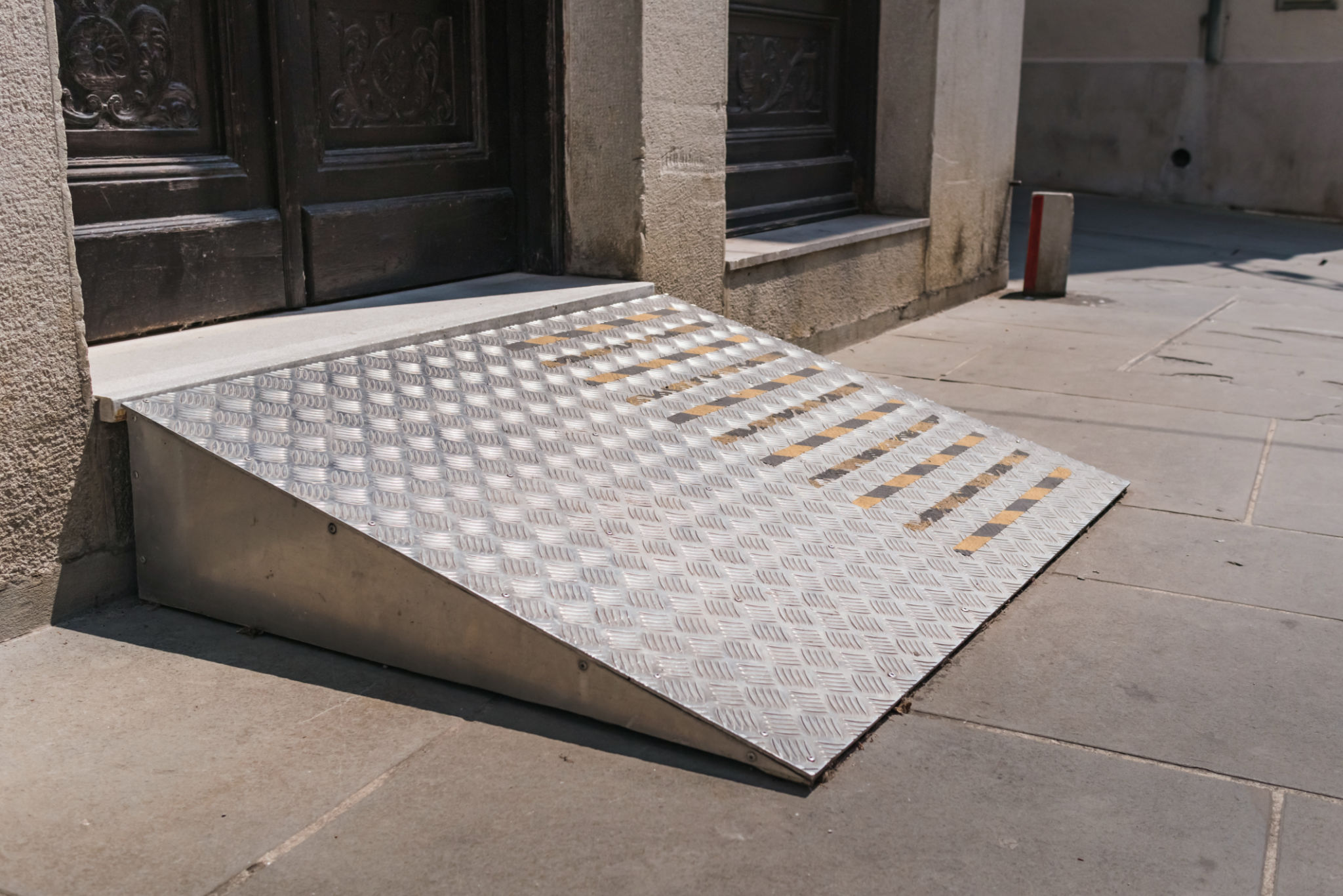 vehicle ramp types