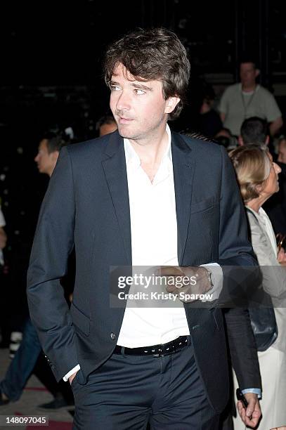 Antoine Arnault attends the Ulyana Sergeenko Haute-Couture Show as part of Paris Fashion Week Fall / Winter 2012/13 at Theatre Marigny on July 3,...