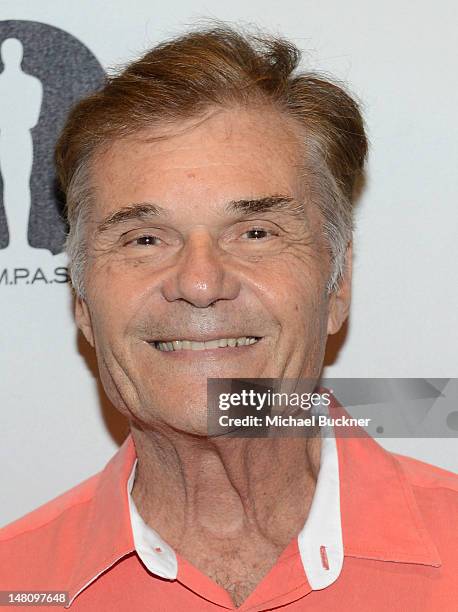 Actor Fred Willard arrives at The Academy of Motion Pictures Arts and Science's "The Last 70mm Film Festival" Screening Of "It's A Mad, Mad, Mad, Mad...