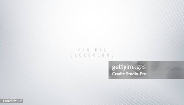 abstract silver color, modern design stripe background template with geometric shape. vector illustration. - silver gradient vector stock illustrations