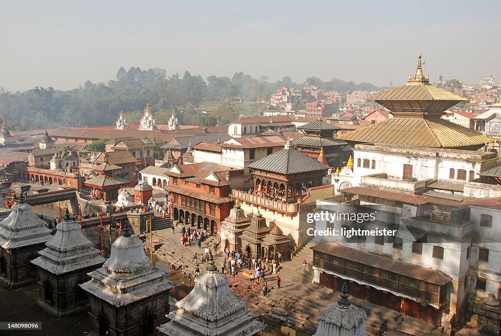 Pashupatinath Temple in Kathmandu