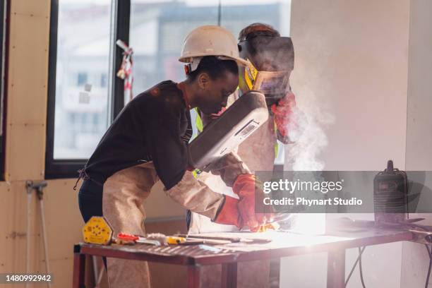 Learning Welding 1,261 Welding Training Stock Photos, High-Res Pictures, and Images ...