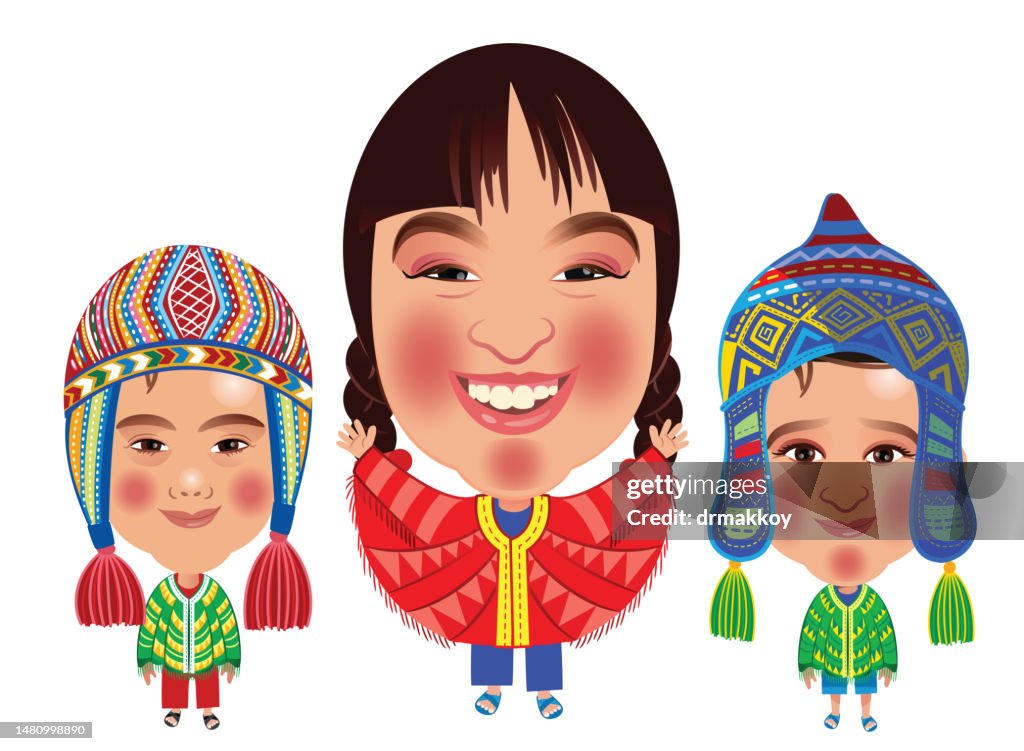 Peruvian children