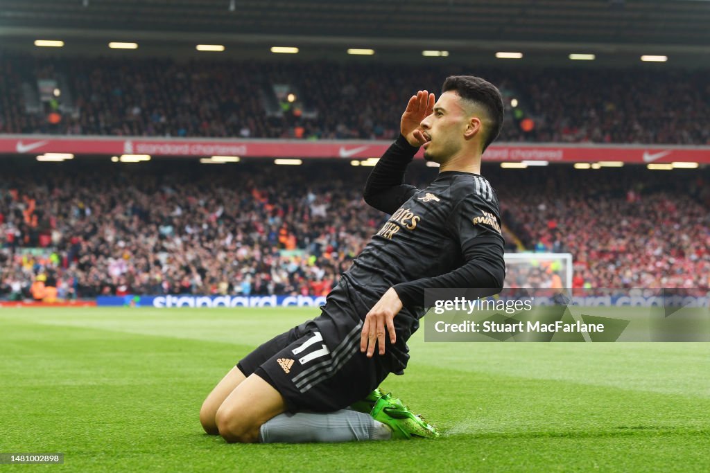 Liverpool FC v Arsenal FC - Premier League