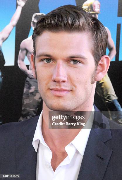 Actor Alex Pettyfer arrives at the 'Magic Mike' Closing Night Premiere at the 2012 Los Angeles Film Festival at Regal Cinemas L.A. Live on June 24,...