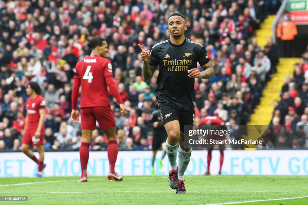 Liverpool FC v Arsenal FC - Premier League