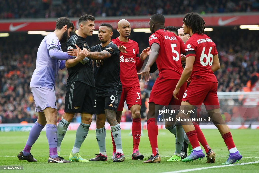 Liverpool FC v Arsenal FC - Premier League