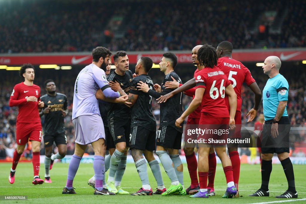 Liverpool FC v Arsenal FC - Premier League