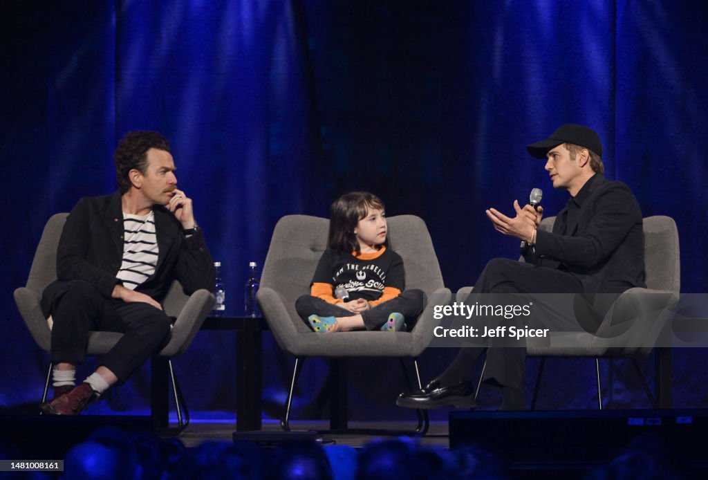 Obi-Wan Kenobi panel at Star Wars Celebration 2023