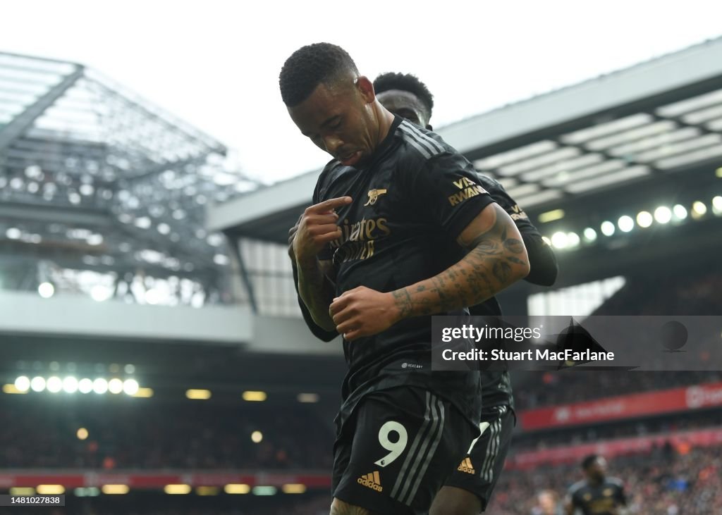 Liverpool FC v Arsenal FC - Premier League