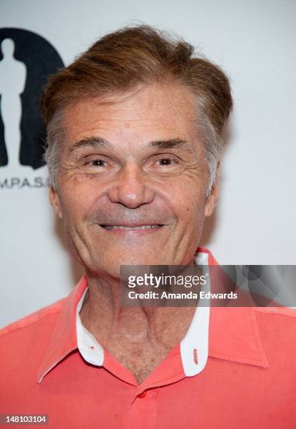 Actor Fred Willard attends the AMPAS Presents The Last 70mm Film Festival Series - "It's A Mad, Mad, Mad, Mad World" cast & crew reunion at the...