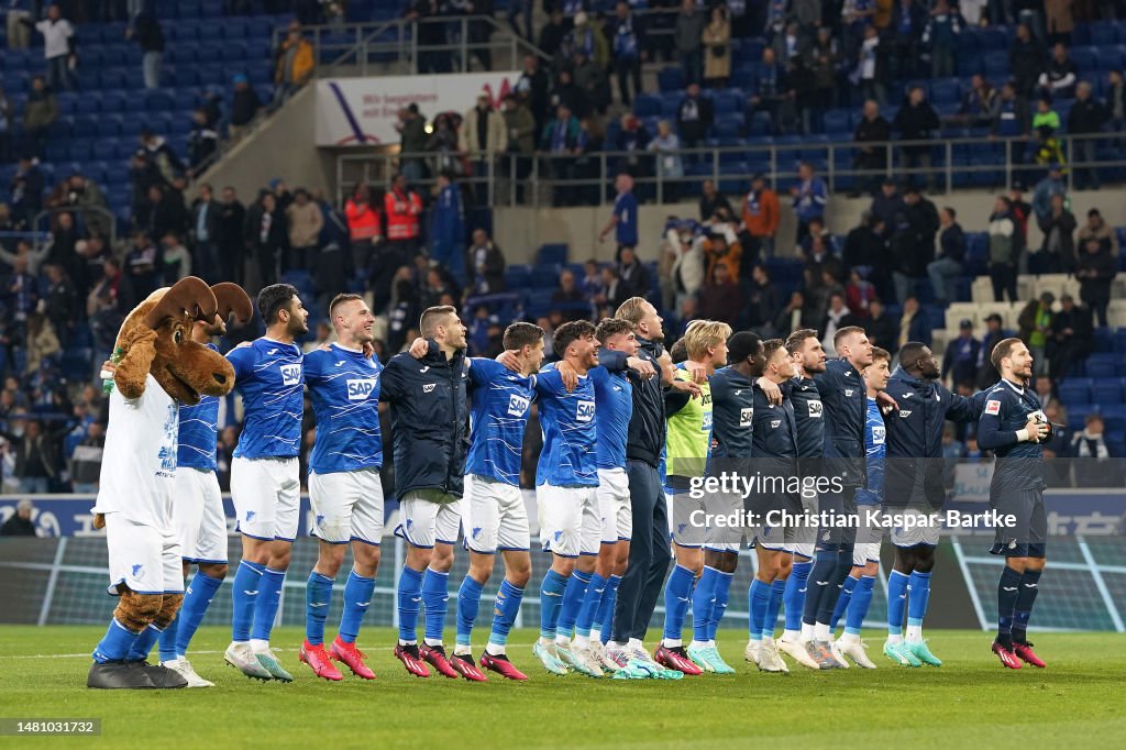 TSG Hoffenheim v FC Schalke 04 - Bundesliga