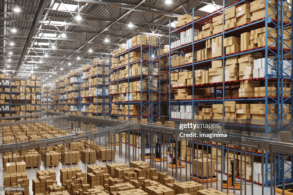 Large Scale Smart Distribution Warehouse