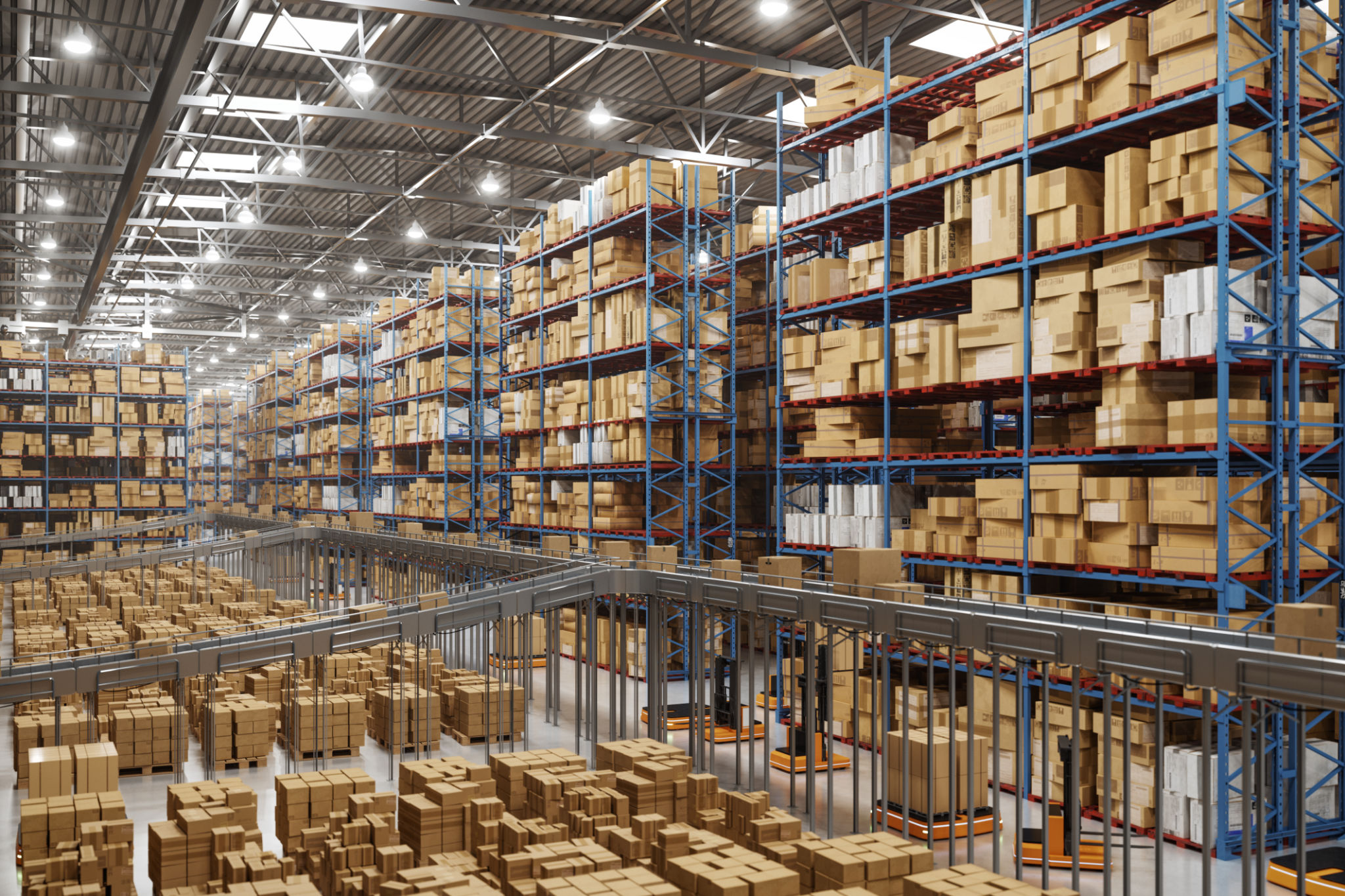 Large Scale Smart Distribution Warehouse Large Scale Smart Distribution Warehouse