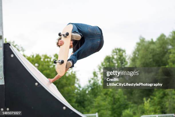 Skate Half Pipe Photos and Premium High Res Pictures - Getty Images