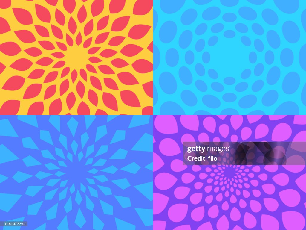Background Shape Concentric Patterns