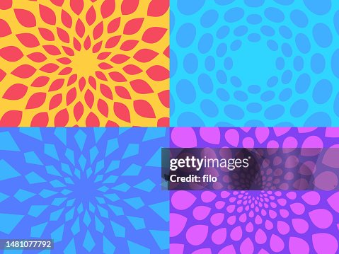 Background Shape Concentric Patterns Background Shape Concentric Patterns