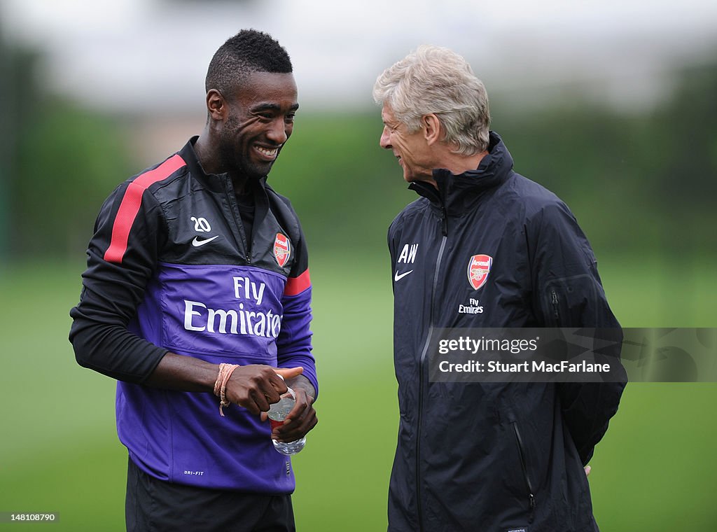 Arsenal Training Session