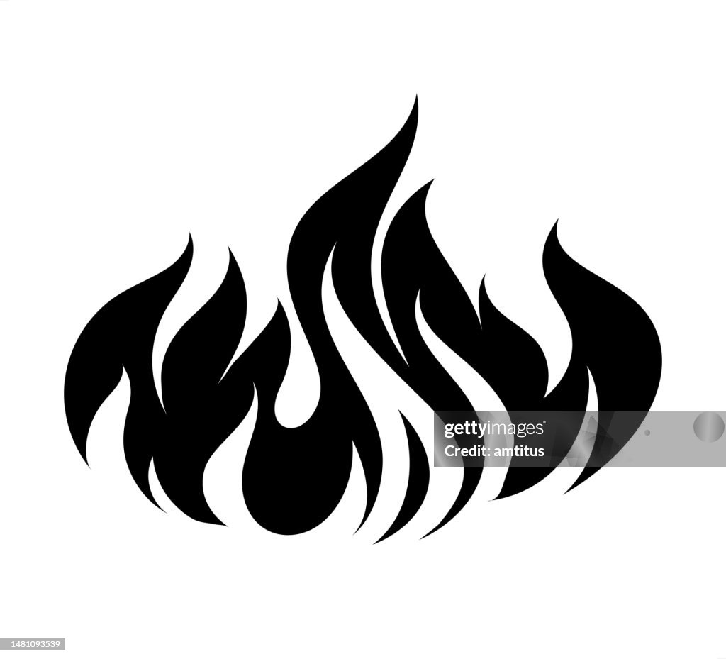Fire symbol