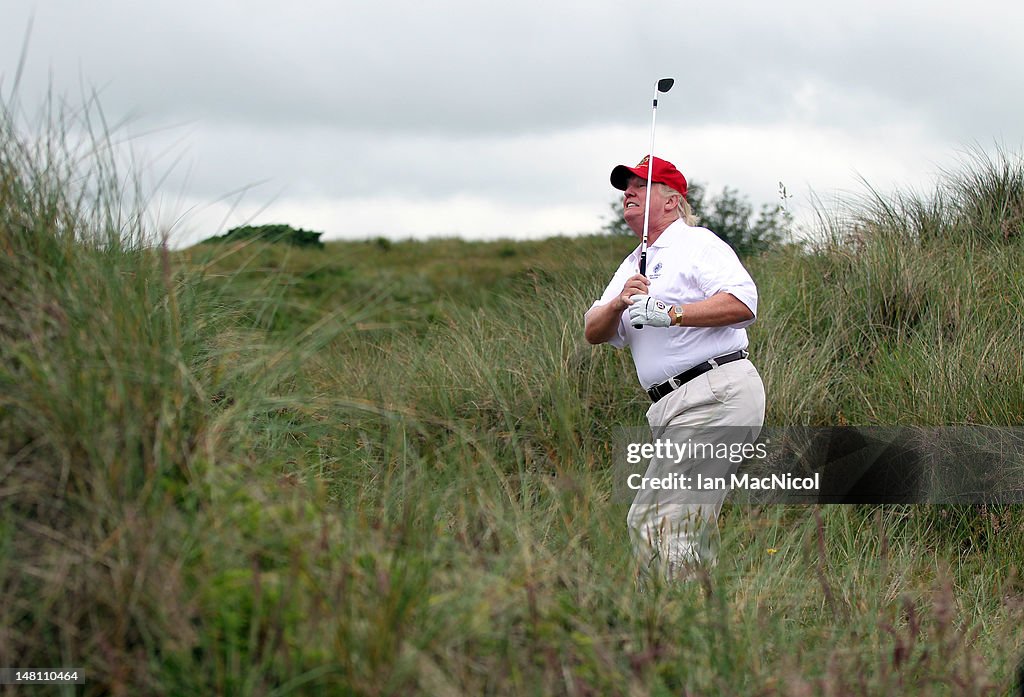 The Trump International Golf Links Course Opens