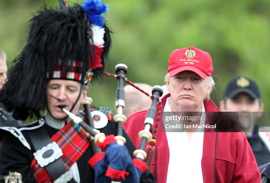 The Trump International Golf Links Course Opens