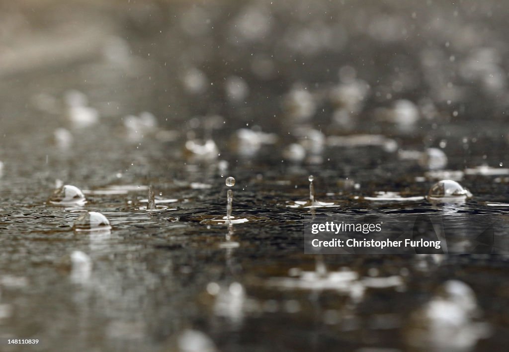 Flash Flooding Hits Hebden Bridge