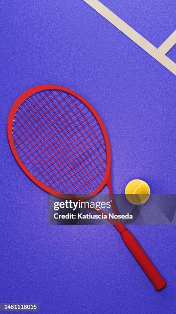 passione - ténis desporto com raqueta imagens e fotografias de stock