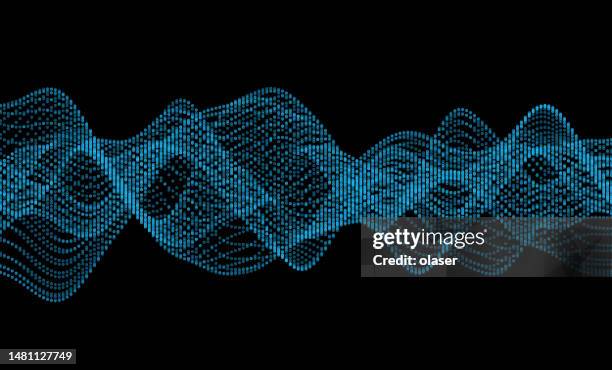 Wave Bit Design 4,819 Bit Binary Stock Photos, High-Res Pictures, and Images - Getty Images