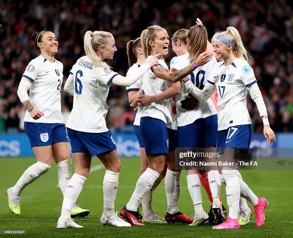 England v Brazil - Women´s Finalissima 2023