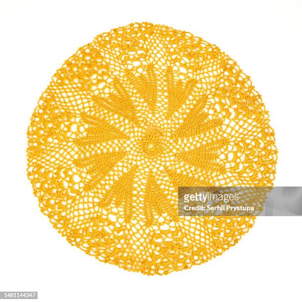 vintage doilies - doily stock pictures, royalty-free photos & images