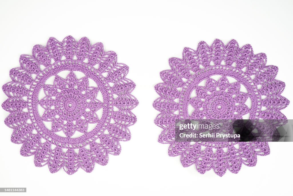 Vintage doilies
