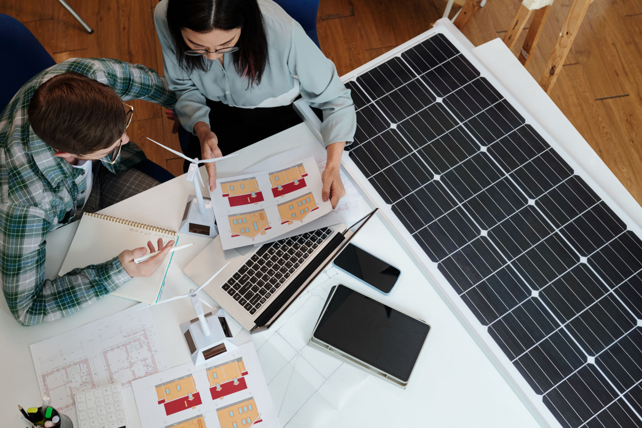 solar panel diagnostics