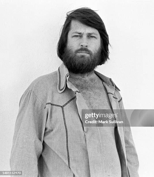 Musician/Singer/Songwriter Brian Wilson during rehearsal for the 3rd Annual Rock Awards, held at The Palladium, Hollywood CA 1977