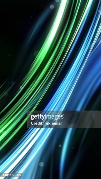 line curve wave very colors background - cold virus stock illustrations