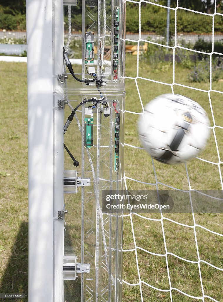 GoalRef Goal-Line Technology