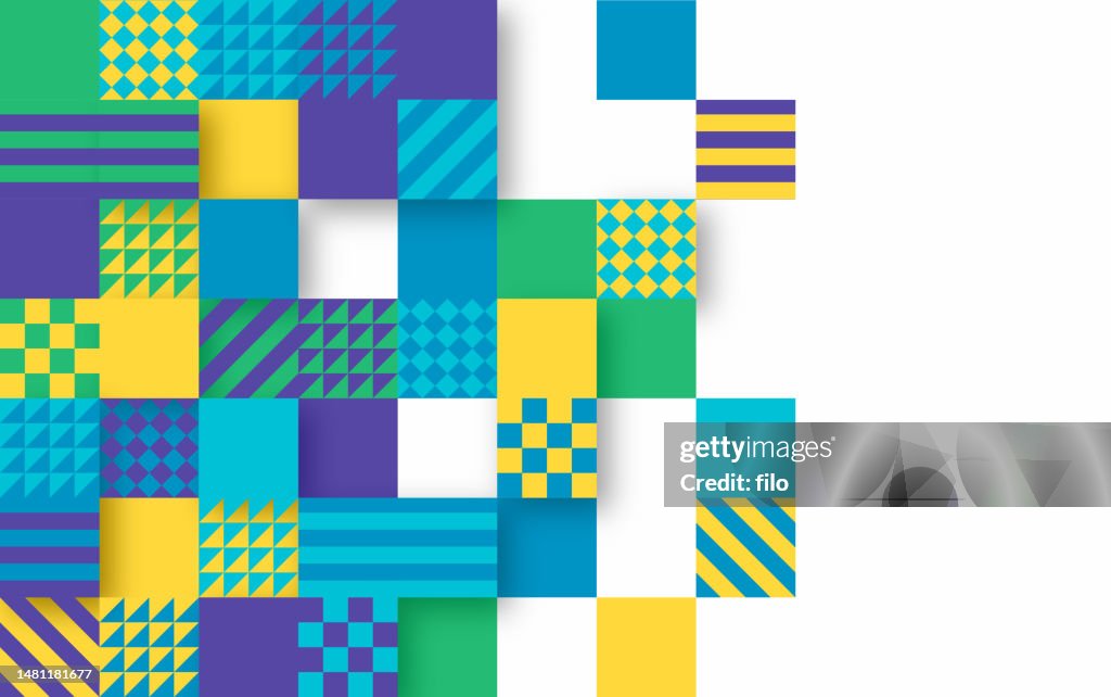 Abstrakter Musterhintergrund für moderne Pixeltextur