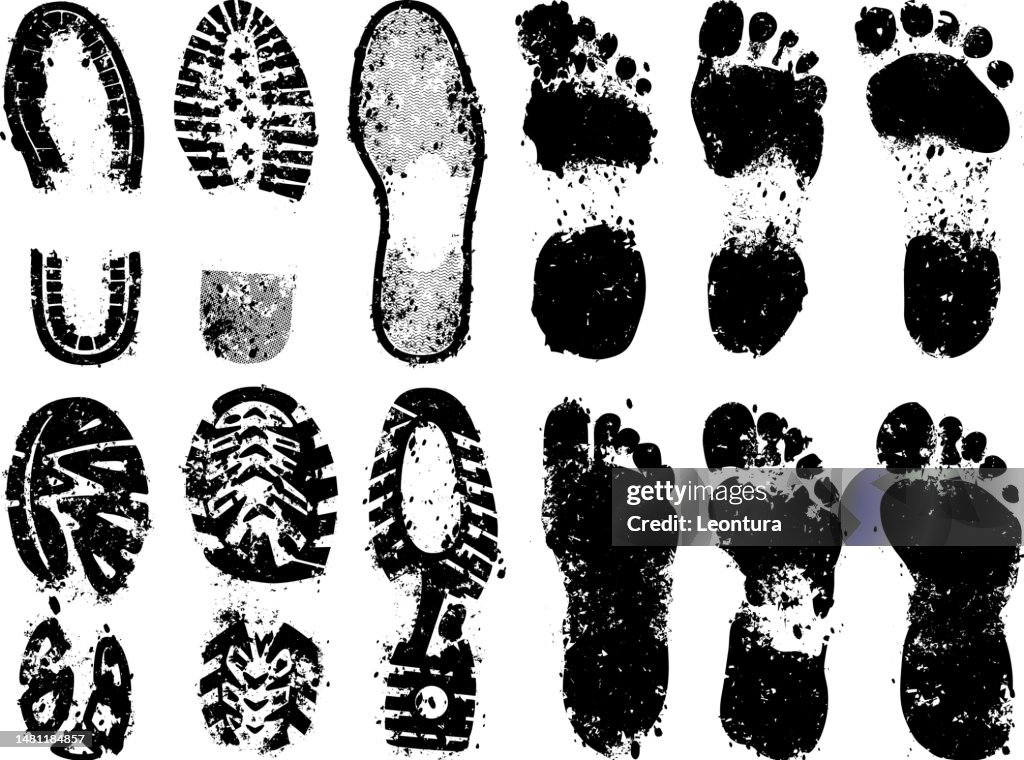 Highly Detailed Footprints