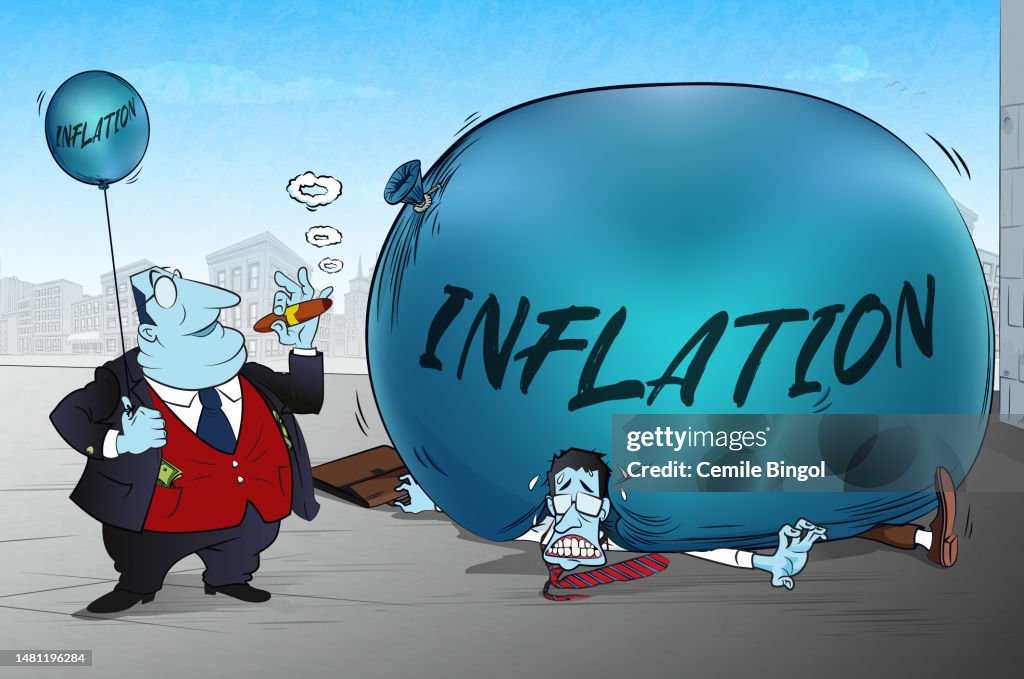 Build In Inflation Animation High Inflation Effects High-Res Vector Graphic - Getty Images