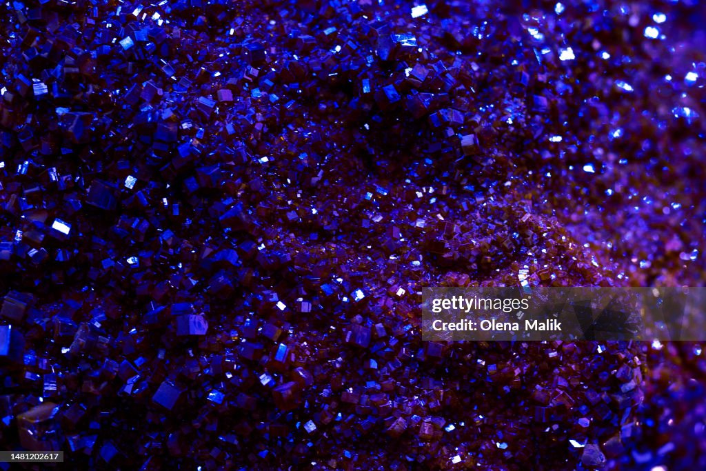 Abstract semi-precious gemstone shiny background.