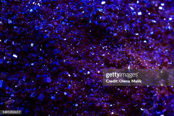 abstract semi-precious gemstone shiny background. - geode stock pictures, royalty-free photos & images