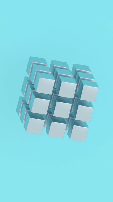 Cube Profile 3d Cube Wall Videos and HD Footage - Getty Images