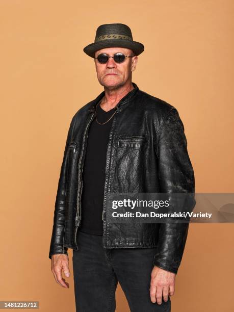 Actor Michael Rooker is photographed for Variety Magazine on May 17, 2017 in Los Angeles, California. PUBLISHED IMAGE.